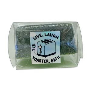 Live, Laugh, Toaster Bath