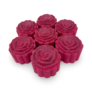 Mini Rose Bath Bombs