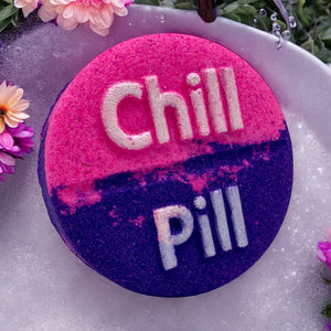 Chill Pill Bath Bomb