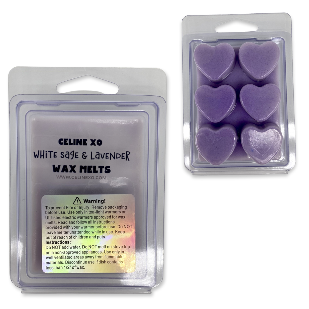 Clamshell Wax Melts Lavender - Wax Melts Ireland